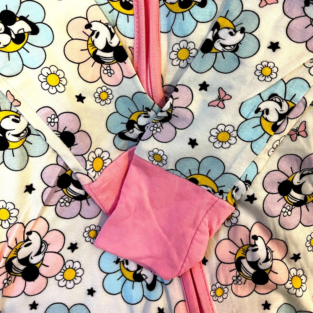 Bamboo Minnie Mouse 18-24 Month Sleeper